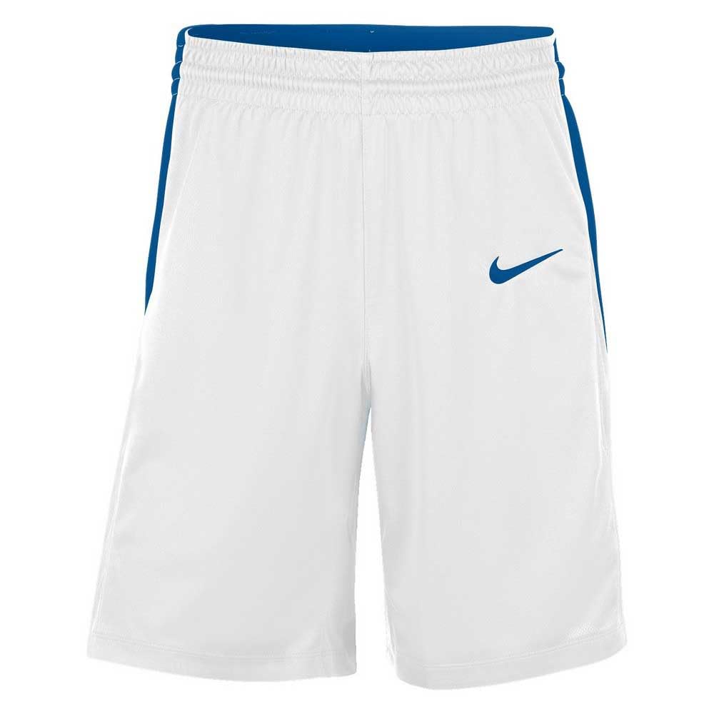 Nike NT0201-102 Team Basketball Stock Short 20 Men's Shorts White Size 2XL