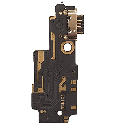 Smartex® Charging Port Flex cable compatible with Xiaomi Mix 2 (MDE5), Dock Connector + flex cable for Microphone Home button - Image 2