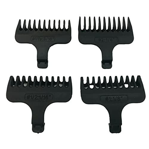 wall Wall Replacement T Blade Beard Stubble Guard Guide Comb Set 1/16 1