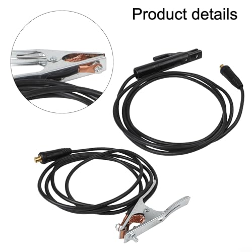 Cable de pinza de masa de 300A para inversor MMA resistente de 3 metros 7