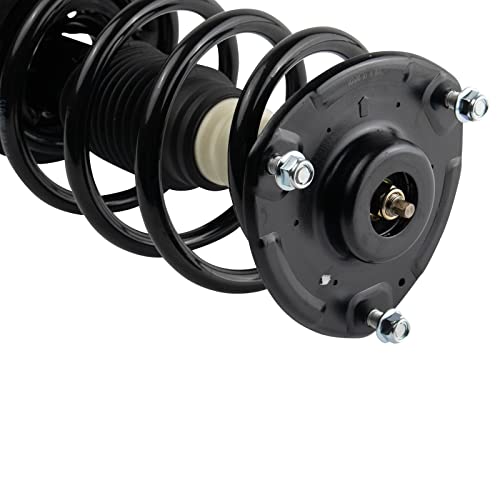 Image of TRQ Front Driver and Passenger Side Strut and Spring Assembly Set | For 10-12 Hyundai Santa Fe