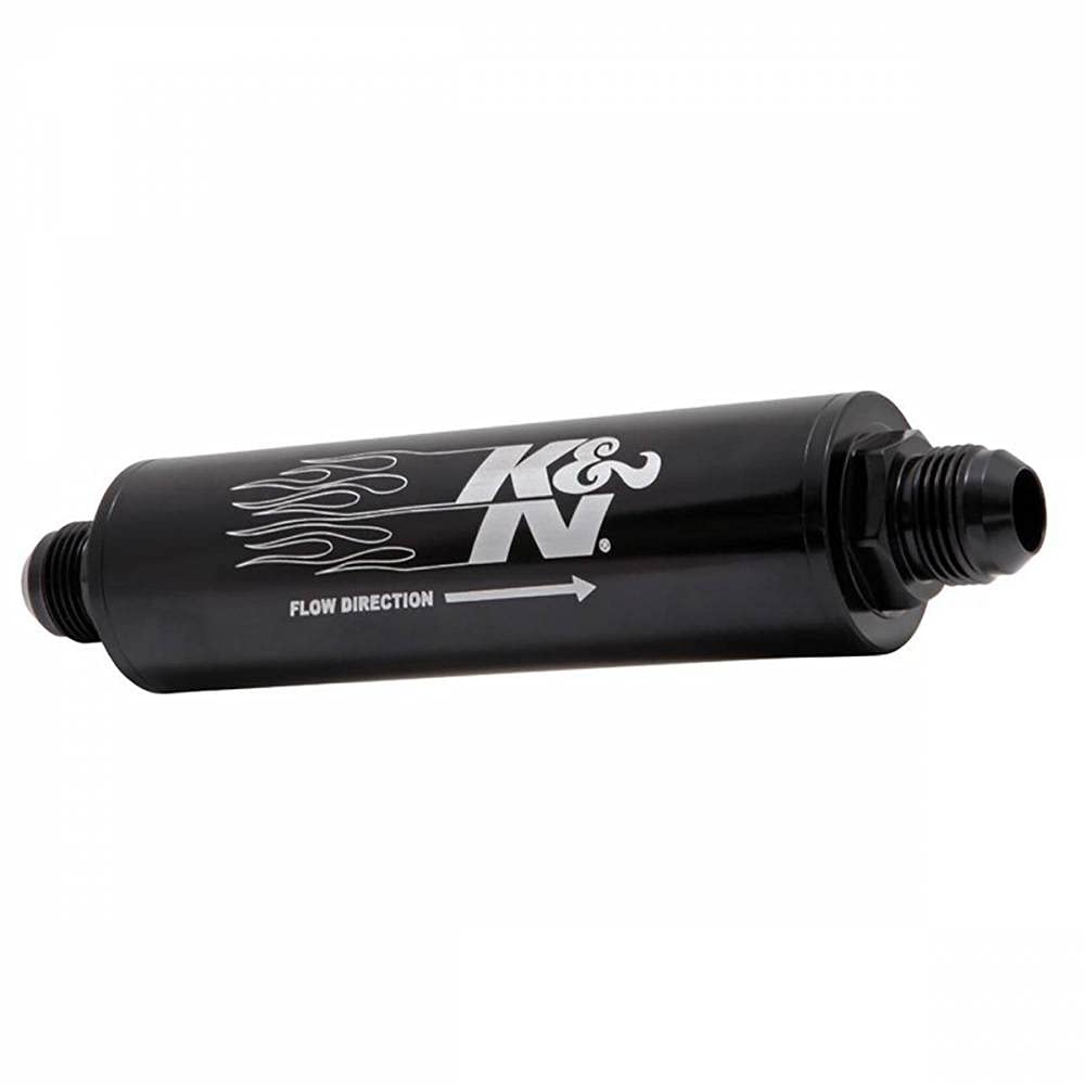K&N KN81-1002 Filtro de Aceite en línea Gas 10 Un 25 Micron