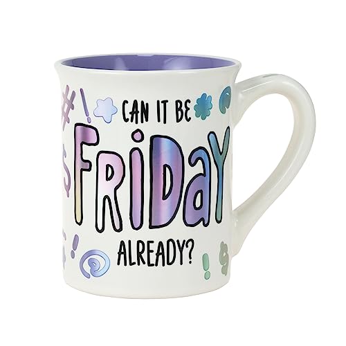 Taza de café iridiscente Our Name is Mud 16 oz multicolor miniatura 1