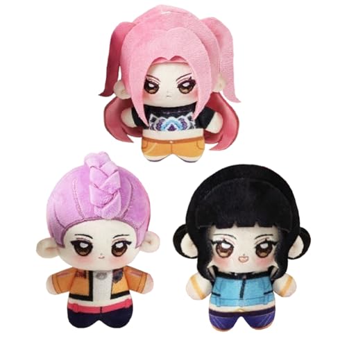 Figuras de peluche de anime Rumi de 10 cm, bonita almohada de peluche de...