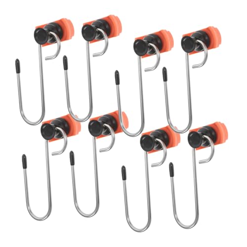 OKUMEYR Airline Rail Hooks Track Mounting Bracket s Hook Heavy Duty Track Rail Anchor