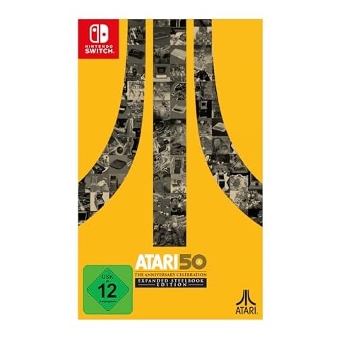 Atari 50: Anniversary Celebration Expanded Edition Cover