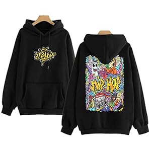 THALASI Men’s Fleece Hooded Neck Sweatshirt