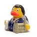 Produktbild Quietscheente Wien - blau I DUCKSHOP I Badeente I L: 8,5 cm
