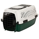 Petmate Ruffmaxx Dog Kennel Pet Carrier & Crate 40' (70-90 Lb), Outdoor and Indoor for Large, Medium, and Small Dogs - Made from Durable Recycled Material w/ 360-Degree Ventilation, Made in USA