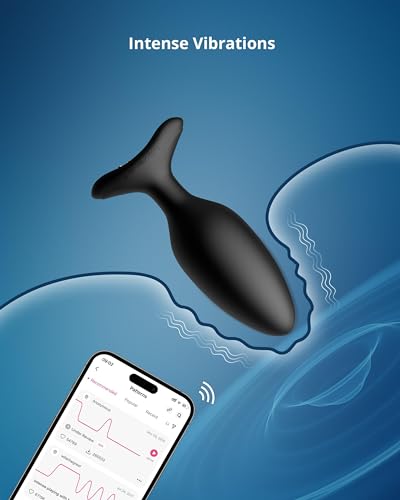 Image of LOVENSE Hush 2 Vibrating Butt Plug 1.75 inch, Silicone Anal Vibrator for Men with Remote Control, Waterproof and Rechargeable Big Plug Vibration Machine for Women, Adult Anal Plug Sex Toys for Couples