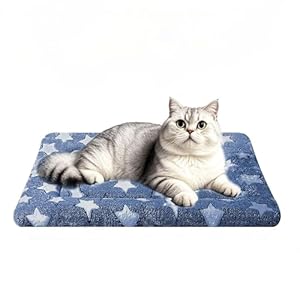Dog Bed Mat – Soft & Durable Crate Pad for Dogs & Cats – Dog & Cat beds Ideal for Crates, Kennels, & Home Use – Machine Washable & Easy to Clean