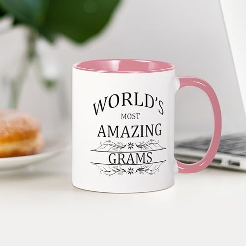 Taza de cerámica 11 oz CafePress miniatura 4