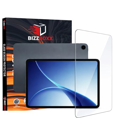 Image of Edge to Edge Screen Protector Guard for OPPO Pad 5 12.1 inch Tempered Glass for OPPO Pad5 12.1 inch Tablet (2.5D Curved Edge Temper) - 1 Pack With Installation Kit