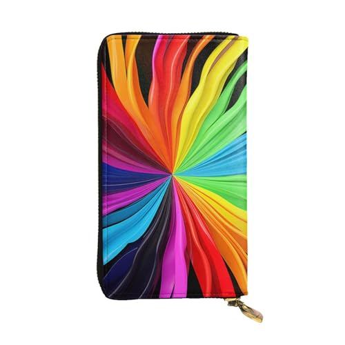 Portefeuille femme en cuir à grande capacité pour tout ranger sans encombrer votre sac