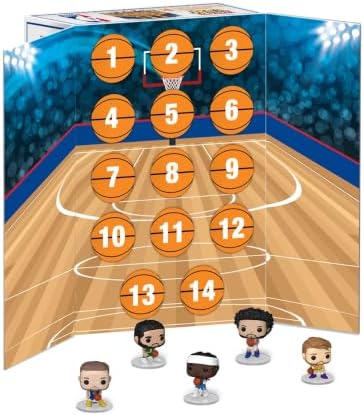 Calendario de adviento Funko Bitty Pop! de la NBA 2026