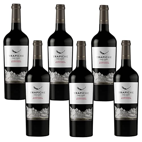 Bodegas Trapiche Oak Cask Cabernet Sauvignon trocken (6 x 0.75l) (6) Cover