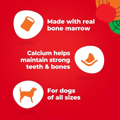 Image of Milk-Bone MaroSnacks Halloween Dog Treats, 25 Oz. Canister