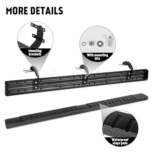 Estribos Perfit Liner 6 pulgadas para Dodge Ram 1500 2019-2026 miniatura 6