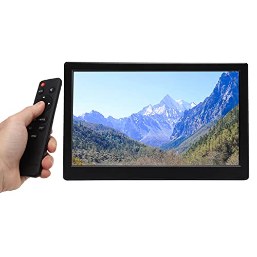 Schermo LCD del Computer da Interfaccia Multimediale HD 1080P Doppi Altoparlanti Staffa Regolabile per la Famiglia Spina europea 11.6 pollici