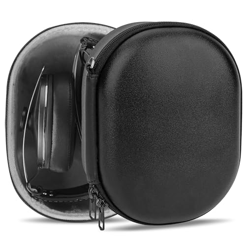 Protection pour casque Sennheiser HD 400S, étui rigide anti-choc et sac de transport noir