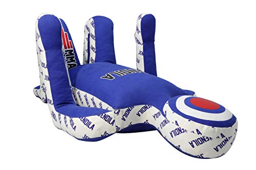 Grappling Dummy MMA Jiu Jitsu – Grappling Wrestling Dummy – Made from Durable Canvas Fabrics – MMA Dummy for Multiple Drills UNFILLED (Blue, 72") - Thumbnail 2