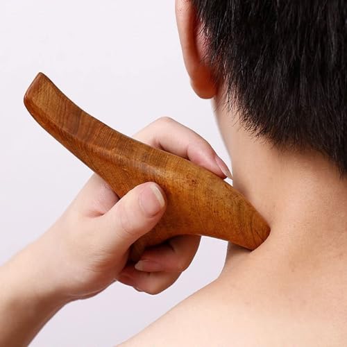 Broman Reflexology Tools, Wood Therapy Massage Tools, Widely Used as Head Neck Hand Waist Calf Leg Foot Massager, Small Tool but High Usefulness – Triangle Massager - Image 3