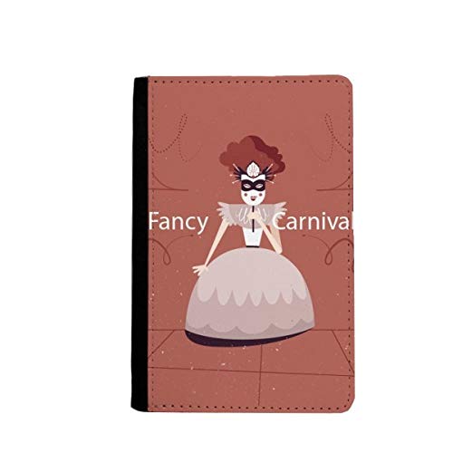 Étui portefeuille pour passeport au Carnaval de Venise pour vos vacances