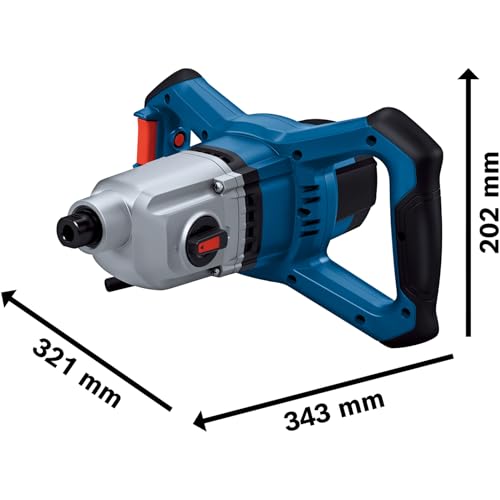 Bosch Professional Rührwerk GRW 140 (Leistung 1400 W, 2 Gänge, mit elektronischem Sanftanlauf)