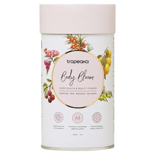 Tropeaka Body Bloom - Superfood Beauty Supplement, Supports Collagen Production