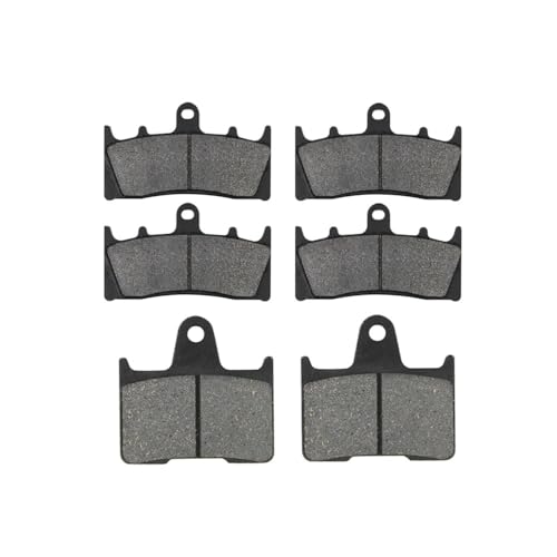 Plaquettes de frein moto GSX 1400 K4 K5 résolvant le manque de mordant