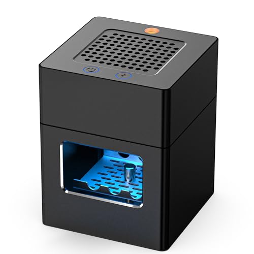 VANSU Multifunctional Smokeless Ashtray,HEPA Filter Indoor with Lighter,USB Rechargeable Smoke...