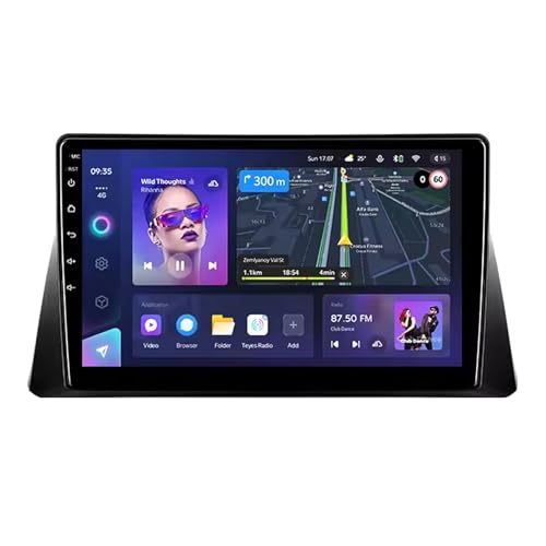Radio estéreo de coche Android 14 de doble DIN de 10 pulgadas para Honda Crosstour 1 TF 2009-2015 con cámara de respaldo inalámbrica Carplay AHD, controles de volante Bluetooth GPS (T700 [8+256G])