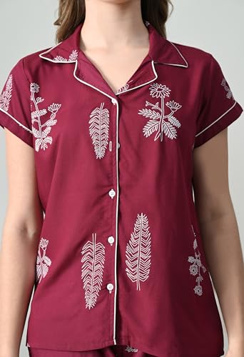 Image of Ichaa Women Night Suit Set