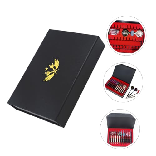 Accessoire compact de fléchettes boîte de transport et protection de cible - 3