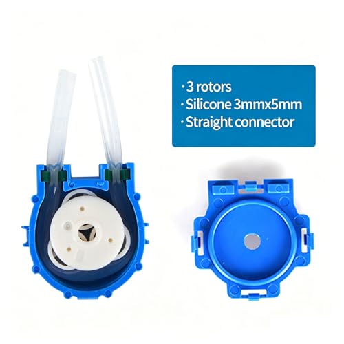 Image of Kamoer NKP Low Flow Peristaltic Pump DC 12V DIY Dosing Pump (2)