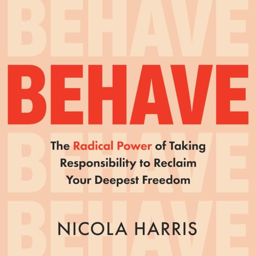 Diseño de la portada del título Behave