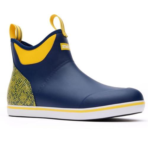 Image of XTRATUF Men's Tailgate Ankle Deck Boot