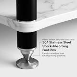 1/2/3/4 Audio Rack Stand Floor-Standing Media Storage Cabinet
