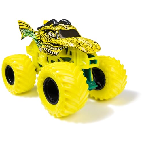Monster Jam, Official Dragon Monster Truck, Die-Cast Vehicle, 1:64 Scale, Kids Toys for Boys Ages 3 and up