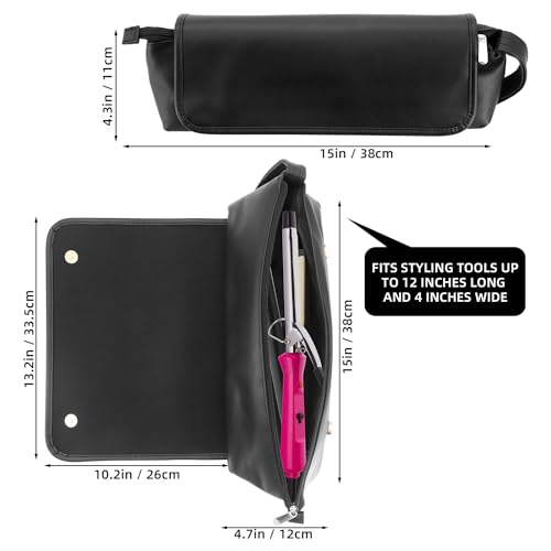 Bolso de Viaje para Herramientas de Cabello Buwico miniatura 2