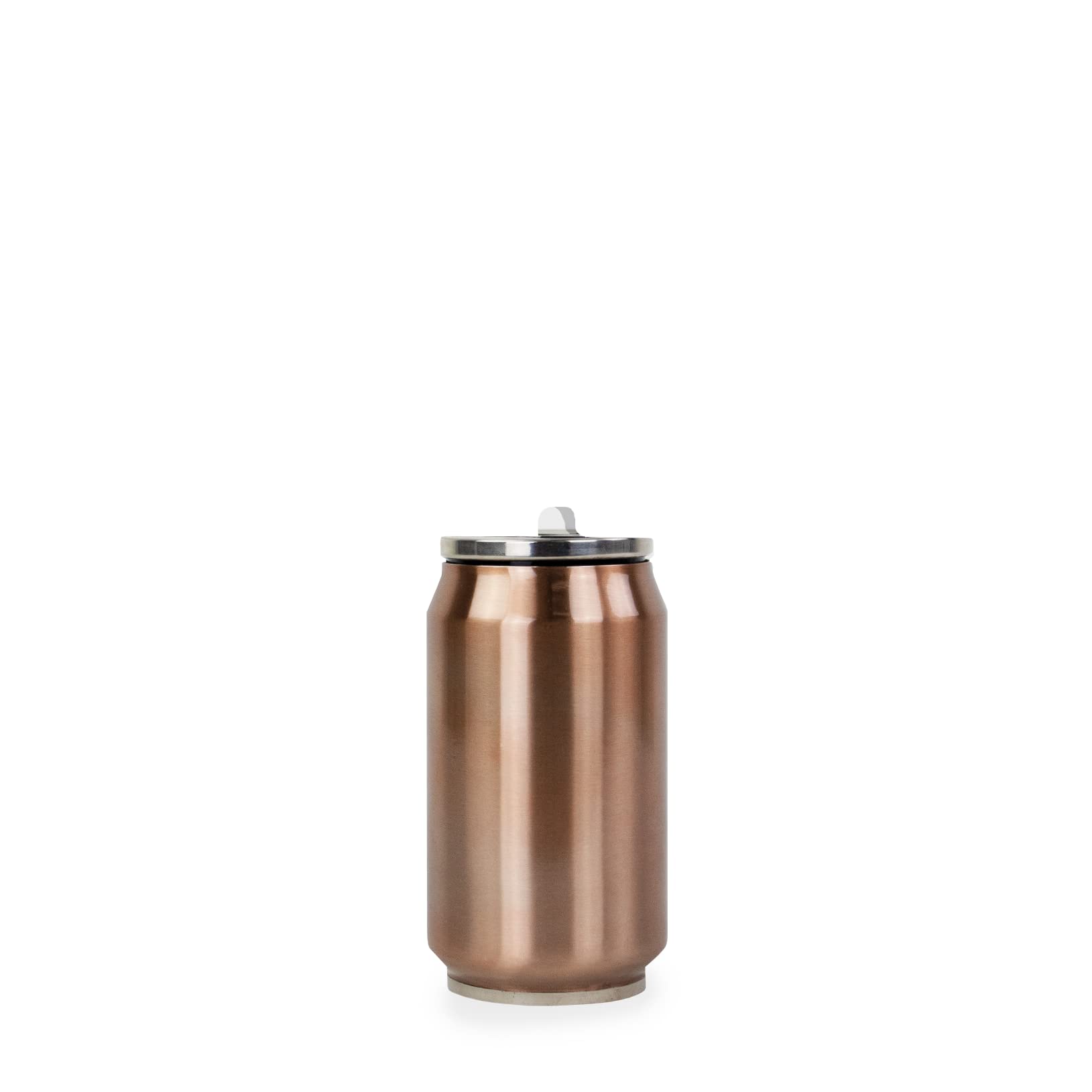 YOKO DESIGN 1515 Insulated Can, Stainless Steel, Copper Colour, 14 cm