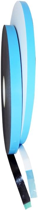 50% Off Discount T.R.U. DC-PEF06P White Double Coated Window Glazing Tape: 1/16 in. Thick x 1 in. Wide x 150 ft.