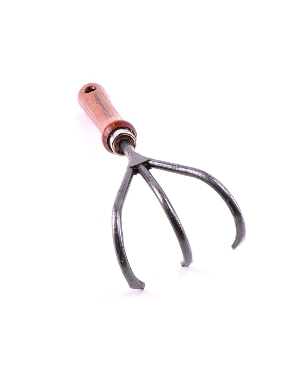 SHW Rex cultivador de mano 3 dientes
