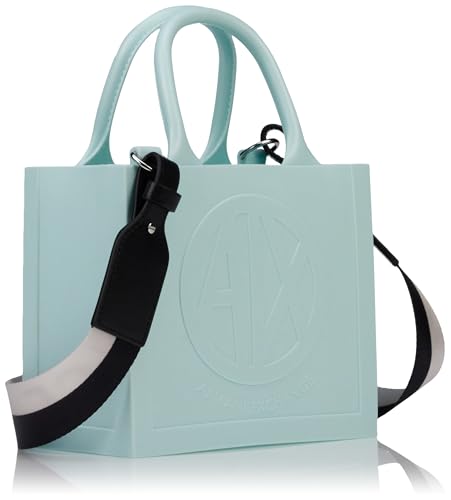 Image of Armani Exchange Women's Bubble Bag, Acqua, One Size