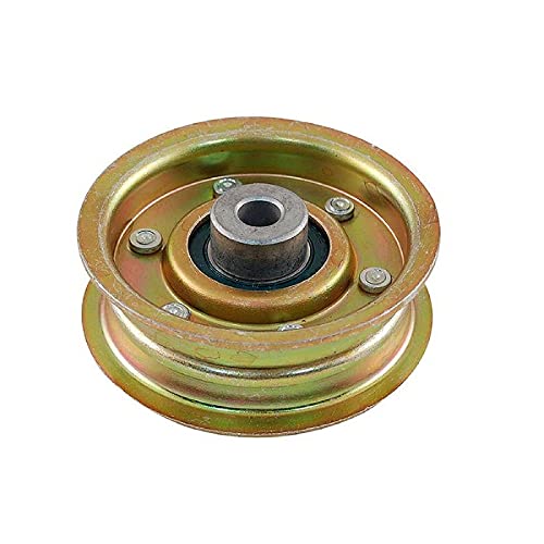 RINGMASH (New Part 02004558 Genuine OEM MTD Compatible with CUB Cadet Flat Idler Pulley 00030782 Z Force 44" 48" + All Other Models in Description