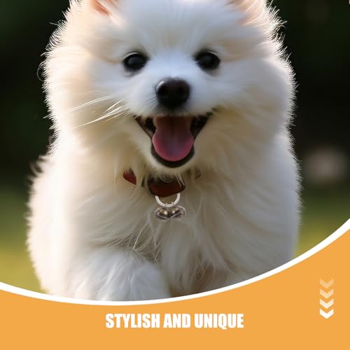 Campana para collar de animales colgantes actividades al aire libre VILLFUL metal 4