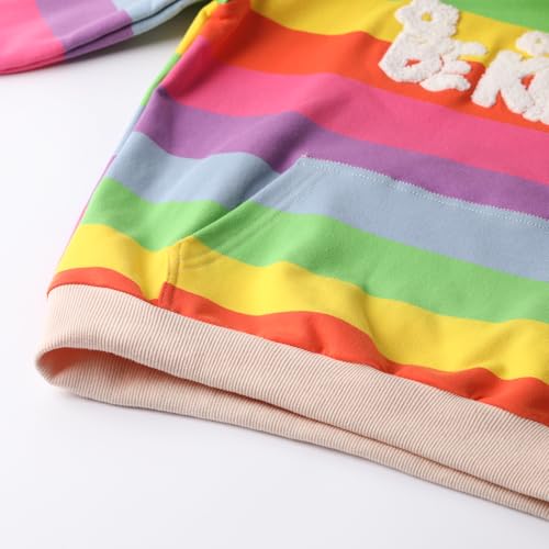 Image of WELAKEN Sweatshirts for Girls Toddler & Kids II Little Girl's Pullover Tops Sweaters & Hoodies