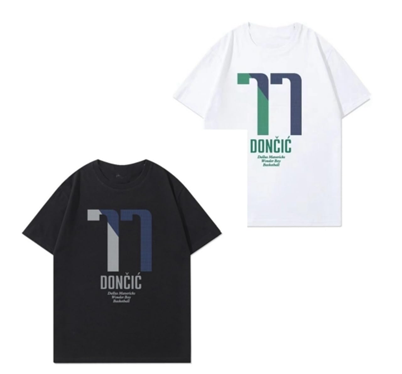 Amazon | JYKba Tシャツカイリー・アービング 半袖背番号77 Tシャツ