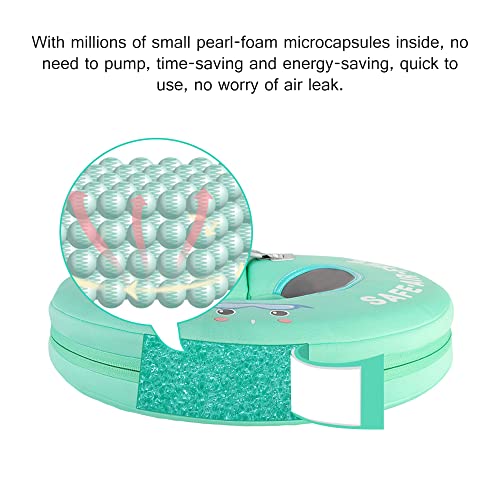 Homesen B510 Não Inflável Bebê Flutuador Pescoço Anel Flutuador Cabeça Anel de Natação Brinquedos In