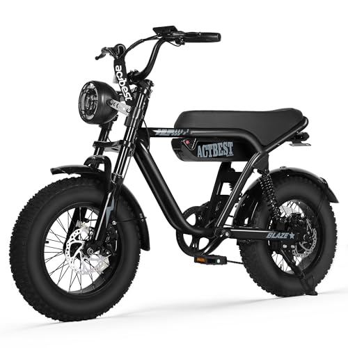 ACTBEST Blaze 16'/20' Fat Tire Electric Bike for...